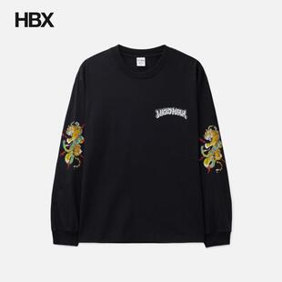 Lehi Washed Heavy Wacko 长袖 Tim Weight T恤男HBX Maria