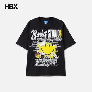 Market Smiley Greatness T-shirt 短袖T恤男HBX