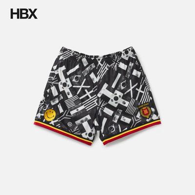 Market Smiley International Flags Soccer Shorts 短裤男HBX