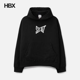Saint Michael Ribon Saint Hoodie 帽衫卫衣男HBX