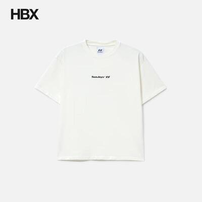 TwoJeys Icon Vintage White T-Shirt 短袖T恤HBX