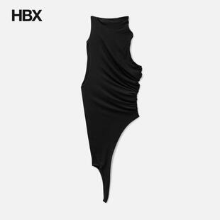 NACHE Asymmetric Draping Sleeveless 背心女HBX