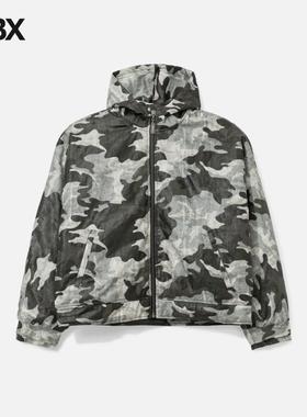 Thought We Friends Evren Zip-Up Jacket with Hood 外套 HBX