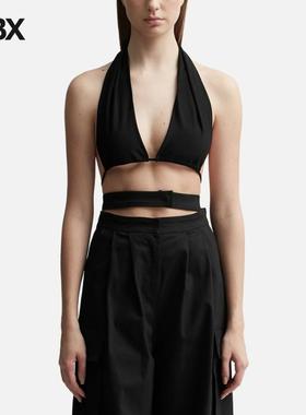 ANDREADAMO DRAPED JERSEY BRA 上衣女HBX