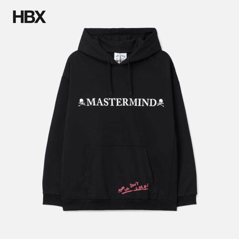 Mastermind World x Sex Pistols Logo Boxy Fit 帽衫卫衣男HBX