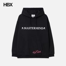 Mastermind World x Sex Pistols Logo Boxy Fit 帽衫卫衣男HBX