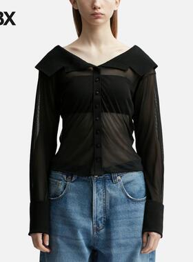 Jacquemus LA CHEMISE BREZZA 长袖衬衫女HBX