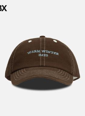 Warm Winter Days Logo Cap 帽子 HBX