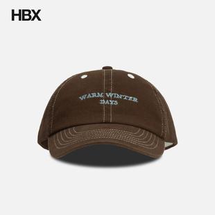 Winter 帽子 Days Cap HBX Logo Warm