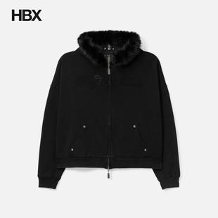 Nyra Zip 帽衫 外套HBX Hood Friends Jacket Thought