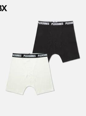 Pleasures 2 Pack Boxer Briefs 内裤男HBX