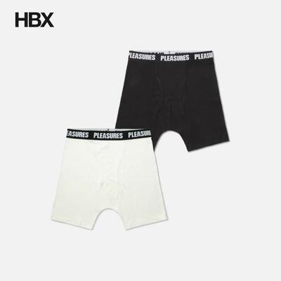 Pleasures 2 Pack Boxer Briefs 内裤男HBX