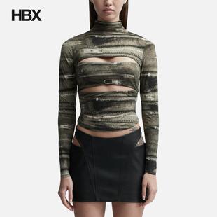 Misbhv Elena Zipper Turtleneck Longsleeve 针织衫女HBX