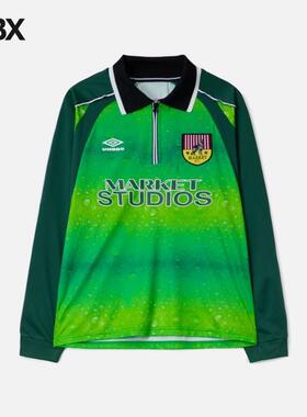 Market x Umbro Long Sleeve Keeper Jersey Polo衫男HBX