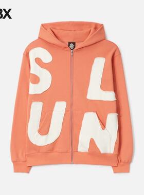 Sunlove Capital Brushed Zip Up Hoodie 外套帽衫 HBX