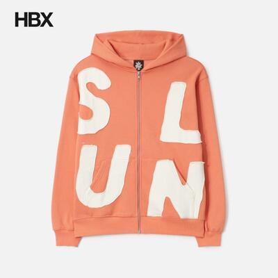 Sunlove Capital Brushed Zip Up Hoodie 外套帽衫 HBX