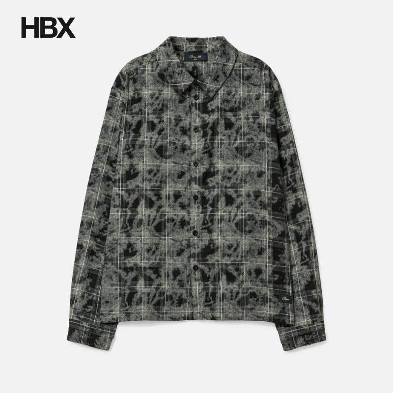 Dime Plaid Flannel Shirt 衬衫男HBX