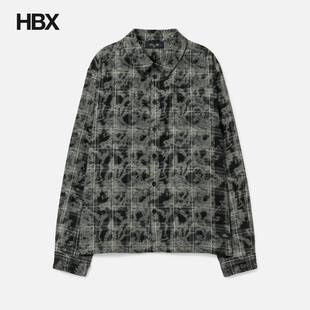 衬衫 Dime Shirt Flannel 男HBX Plaid