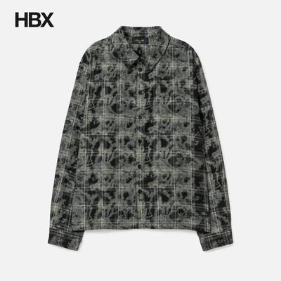 Dime Plaid Flannel Shirt 衬衫男HBX