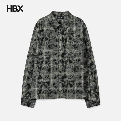 Dime Plaid Flannel Shirt 衬衫男HBX