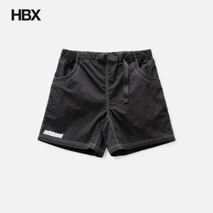 STUDIO Belted Trek 男HBX METALWOOD Shorts 短裤