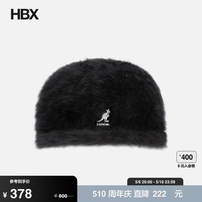 Kangol 袋鼠 Furgora Links 帽子男HBX