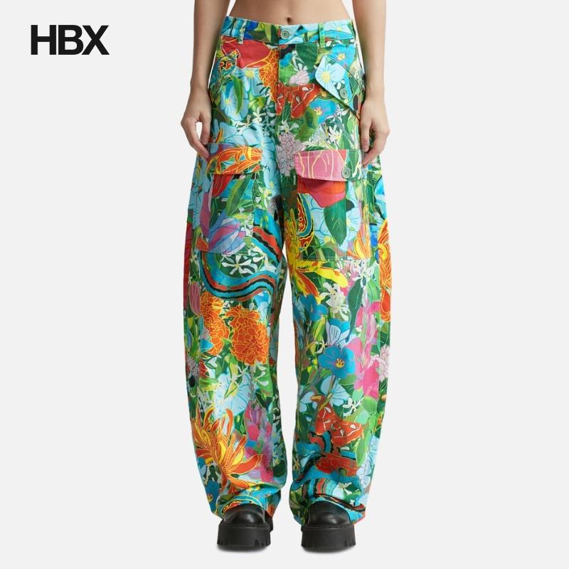 Sky High Farm Workwear Camo Print Cargo Pants 长裤HBX