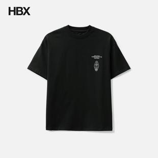 shirt Unknown T恤男HBX Hotel 短袖