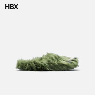 Bear Claw Mules Bravest 涼鞋 Green 绿熊爪拖鞋 男HBX Studios