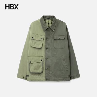 Maharishi Maha Boro Deck Jacket 外套夹克男HBX