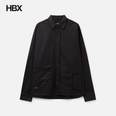 AJOBYAJO Cation Long Sleeve Utility Shirt 衬衫HBX