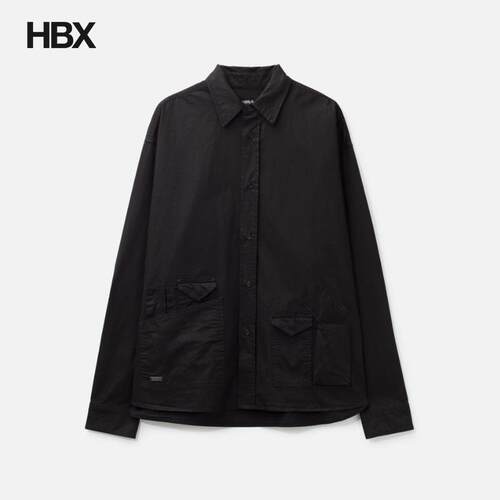 AJOBYAJO Cation Long Sleeve Utility Shirt 衬衫HBX