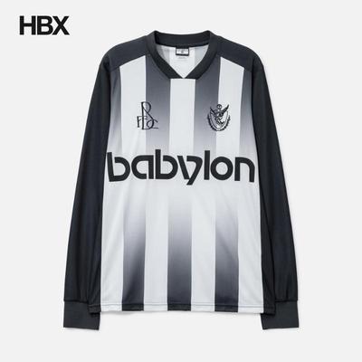 Babylon BFC FOOTBALL JERSEY 长袖T恤男HBX