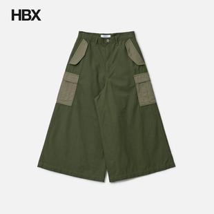 Hakama 短裤 Cargo Rinse 男HBX Pants FDMTL