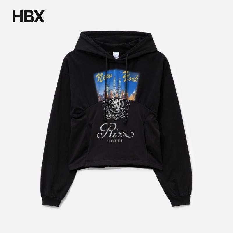 Protocol-Index Reconstructed Hourglass Hoodie 帽衫卫衣男HBX
