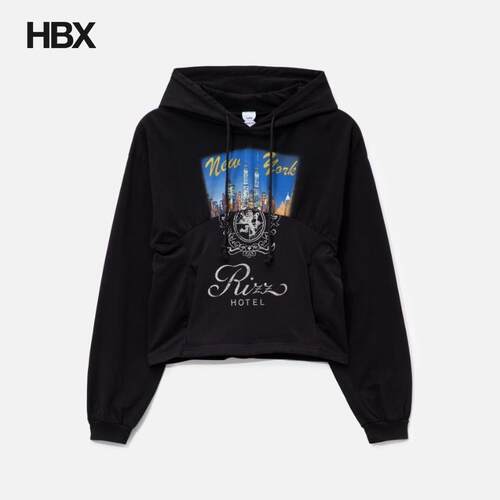 Protocol-Index Reconstructed Hourglass Hoodie 帽衫卫衣男HBX