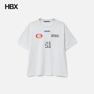 STOCKHOLM SURFBOARD CLUB Sponsor T-shirt 短袖T恤男HBX