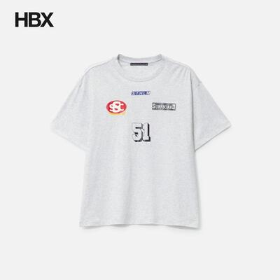 STOCKHOLM SURFBOARD CLUB Sponsor T-shirt 短袖T恤男HBX