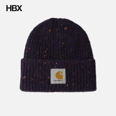 Carhartt WIP/卡哈特 Anglistic Beanie 帽子男HBX