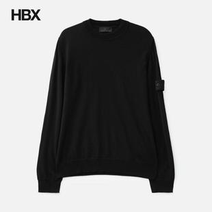 Wool_Stone Island 石头岛 Pure 针织衫 RWS Ghost 男HBX Light