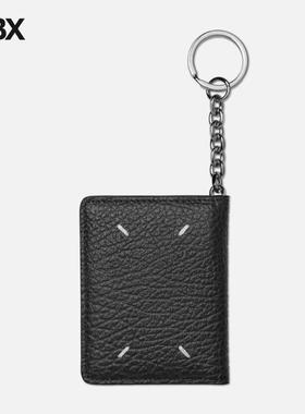 Maison Margiela/马吉拉 CARD HOLDER CLIP 2 KEY RING卡片套 HBX