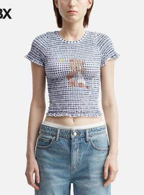 Glowny Crying Baby Smoke Top 短袖T恤女HBX