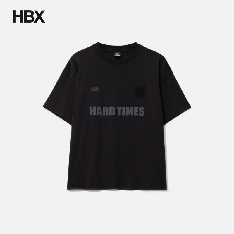UMBRO/茵宝 Hard Times T Shirt 短袖T恤男HBX