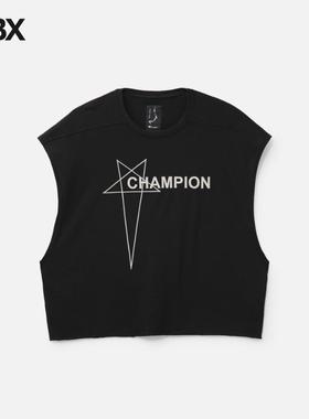 Rick Owens 瑞克·欧文斯 x Champion Micro Tatlin 无袖T恤男