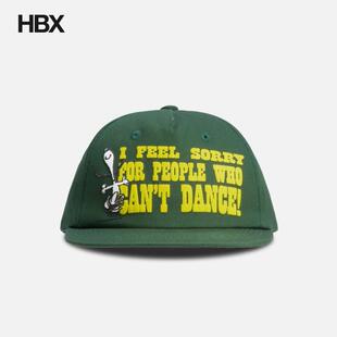 PEANUTS HAT DANCING PANEL 帽子棒球帽男HBX Market