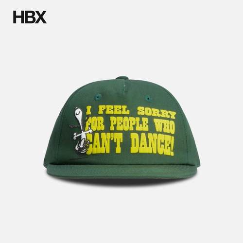 Market PEANUTS DANCING 5 PANEL HAT 帽子棒球帽男HBX