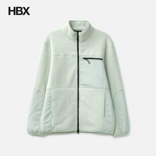 Purple Mountain Observatory Borg Sherpa Fleece 无帽卫衣男HBX