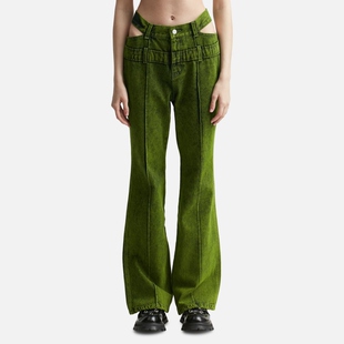 Double Waist Denim Andersson 牛仔裤 Joan Pants 女HBX Bell