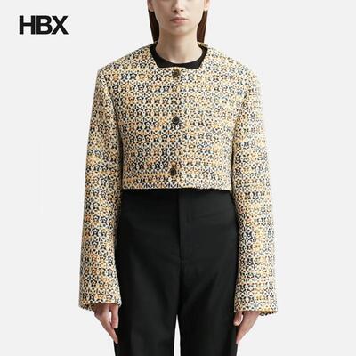 Ader Error CROPPED TWEED JACKET 外套女HBX