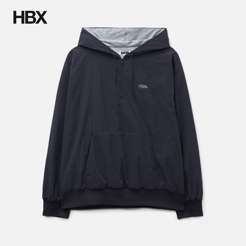 Nanamica OOAL Wind Hooded Jacket 外套男HBX图片